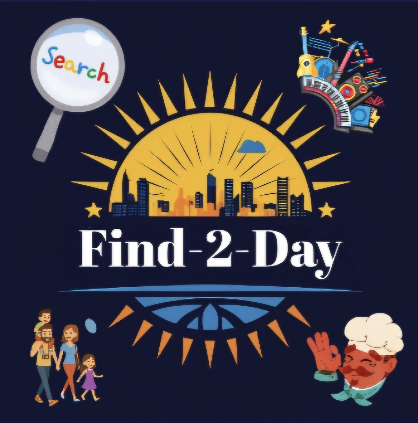 Find-2-Day Logo